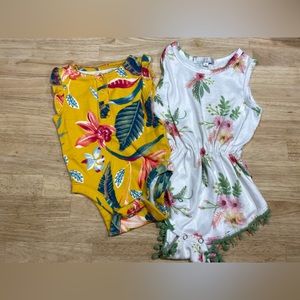 Old Navy and Baileys Blossoms 3-6m